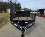 7x20 Hybrid Dump Utility Trailer with 3ft Sides Equipment (2) 7K Axles - Image 2