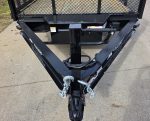 7x20 Hybrid Dump Utility Trailer with 3ft Sides Equipment (2) 7K Axles - Image 20