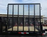 7x20 Hybrid Dump Utility Trailer with 3ft Sides Equipment (2) 7K Axles - Image 14