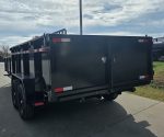 7x20 Hybrid Dump Utility Trailer with 3ft Sides Equipment (2) 7K Axles - Image 11