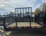 7x20 Hybrid Dump Utility Trailer with 3ft Sides Equipment (2) 7K Axles - Image 13