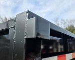 7x20 Hybrid Dump Utility Trailer with 3ft Sides Equipment (2) 7K Axles - Image 23