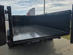 7x20 Hybrid Dump Utility Trailer with 3ft Sides Equipment (2) 7K Axles - Image 15