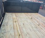 7x20 Hybrid Utility Dump Trailer 2ft Sides with Box (2) 7K Axles - Image 15