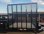 7x20 Hybrid Utility Dump Trailer 2ft Sides with Box (2) 7K Axles - Image 18