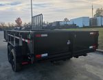 7x20 Hybrid Utility Dump Trailer 2ft Sides with Box (2) 7K Axles - Image 10