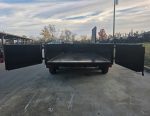 7x20 Hybrid Utility Dump Trailer 2ft Sides with Box (2) 7K Axles - Image 14