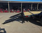 7x14 IBeam Equipment Trailer (2) 5200lb Axles with Stand-Up Ramps 10K GVWR - Image 10