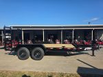 7x14 IBeam Equipment Trailer (2) 5200lb Axles with Stand-Up Ramps 10K GVWR - Image 4