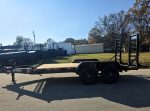 7x14 IBeam Equipment Trailer (2) 5200lb Axles with Stand-Up Ramps 10K GVWR - Image 2