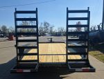 7x14 IBeam Equipment Trailer (2) 5200lb Axles with Stand-Up Ramps 10K GVWR - Image 6