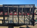 6.4x18 Straight Deck Utility Trailer with Side Gate (2) 3,500lb Axle - Image 13