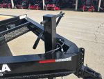 7x20 Equipment Trailer 8" I-Beam (2) 7K Axles Standup Ramps 14K GVWR - Image 15