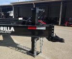 7x20 Equipment Trailer 8" I-Beam (2) 7K Axles Standup Ramps 14K GVWR - Image 16