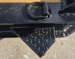 7x20 Equipment Trailer 8" I-Beam (2) 7K Axles Standup Ramps 14K GVWR - Image 17