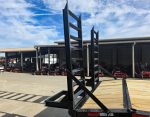7x20 Equipment Trailer 8" I-Beam (2) 7K Axles Standup Ramps 14K GVWR - Image 12