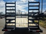 7x20 Equipment Trailer 8" I-Beam (2) 7K Axles Standup Ramps 14K GVWR - Image 7