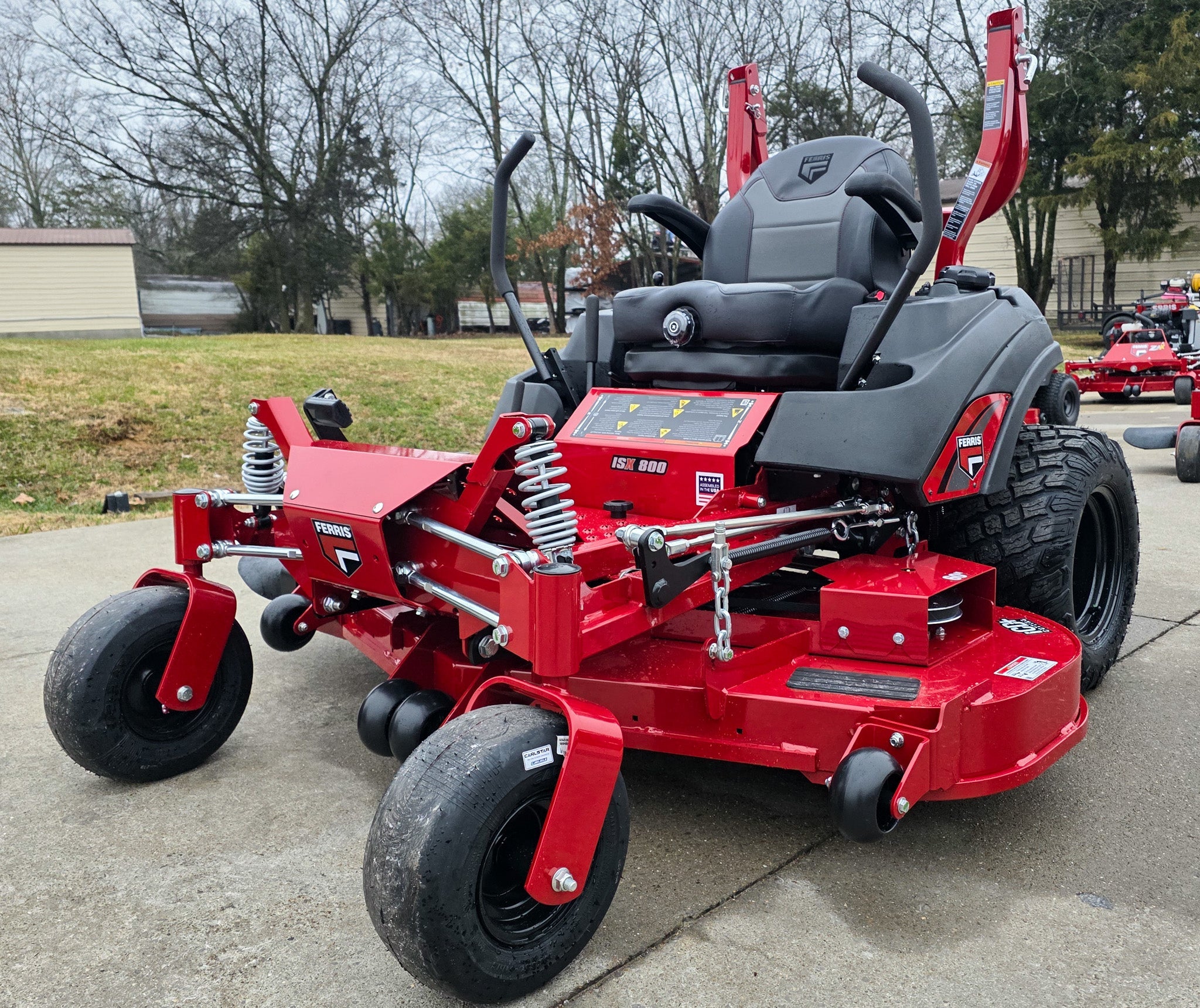 20251205_153933 Ferris 5902172 ISX800 60" Zero Turn Mower 27HP Briggs EFI ETC OilXtend (Instant Rebate Included) - Image 1
