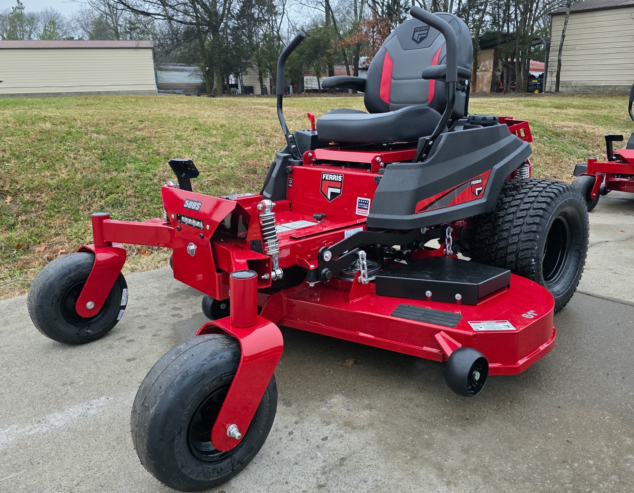 20251205_155730 Ferris 500S 5902056 61" Zero Turn Mower Full suspension 24HP Kawasaki (Instant Rebate Included) - Image 1