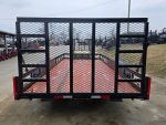 7x18 Heavy Duty Straight Deck Utility Trailer (2) 5,200lb Axles with Brakes 10K GVWR - Image 5