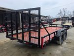 7x18 Heavy Duty Straight Deck Utility Trailer (2) 5,200lb Axles with Brakes 10K GVWR - Image 6