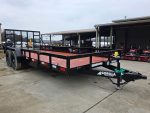 7x18 Heavy Duty Straight Deck Utility Trailer (2) 5,200lb Axles with Brakes 10K GVWR - Image 8