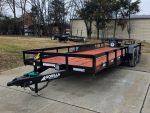 7x18 Heavy Duty Straight Deck Utility Trailer (2) 5,200lb Axles with Brakes 10K GVWR - Image 10