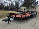 7x18 Heavy Duty Straight Deck Utility Trailer (2) 5,200lb Axles with Brakes 10K GVWR - Image 11