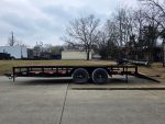 7x18 Heavy Duty Straight Deck Utility Trailer (2) 5,200lb Axles with Brakes 10K GVWR - Image 12