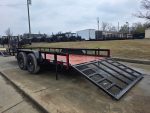 7x18 Heavy Duty Straight Deck Utility Trailer (2) 5,200lb Axles with Brakes 10K GVWR - Image 13