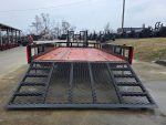 7x18 Heavy Duty Straight Deck Utility Trailer (2) 5,200lb Axles with Brakes 10K GVWR - Image 14