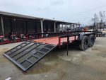 7x18 Heavy Duty Straight Deck Utility Trailer (2) 5,200lb Axles with Brakes 10K GVWR - Image 15