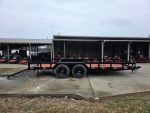 7x18 Heavy Duty Straight Deck Utility Trailer (2) 5,200lb Axles with Brakes 10K GVWR - Image 16