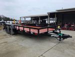 7x18 Heavy Duty Straight Deck Utility Trailer (2) 5,200lb Axles with Brakes 10K GVWR - Image 17