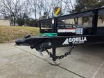 7x18 Heavy Duty Straight Deck Utility Trailer (2) 5,200lb Axles with Brakes 10K GVWR - Image 18