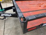 7x18 Heavy Duty Straight Deck Utility Trailer (2) 5,200lb Axles with Brakes 10K GVWR - Image 20