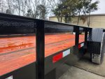 7x18 Heavy Duty Straight Deck Utility Trailer (2) 5,200lb Axles with Brakes 10K GVWR - Image 23
