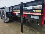 7x18 Heavy Duty Straight Deck Utility Trailer (2) 5,200lb Axles with Brakes 10K GVWR - Image 24