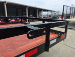 7x18 Heavy Duty Straight Deck Utility Trailer (2) 5,200lb Axles with Brakes 10K GVWR - Image 28