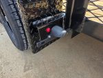 6.4x18 Debris Junk Trash Removal Leaf Trailer 6ft Mesh Sides (2) 3500lb Axles Tube Railing - Image 6