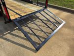 6.4x18 Debris Junk Trash Removal Leaf Trailer 6ft Mesh Sides (2) 3500lb Axles Tube Railing - Image 7