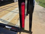 6.4x18 Debris Junk Trash Removal Leaf Trailer 6ft Mesh Sides (2) 3500lb Axles Tube Railing - Image 9