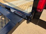 6.4x18 Debris Junk Trash Removal Leaf Trailer 6ft Mesh Sides (2) 3500lb Axles Tube Railing - Image 10