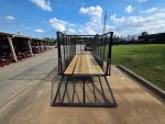 6.4x18 Debris Junk Trash Removal Leaf Trailer 6ft Mesh Sides (2) 3500lb Axles Tube Railing - Image 12