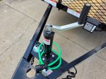 6.4x18 Debris Junk Trash Removal Leaf Trailer 6ft Mesh Sides (2) 3500lb Axles Tube Railing - Image 17