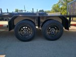 7' X 18' Straight deck Utility Trailer with gate (2) 3,500lb Axles 7K GVWR - Image 4