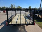 7' X 18' Straight deck Utility Trailer with gate (2) 3,500lb Axles 7K GVWR - Image 7