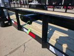 7' X 18' Straight deck Utility Trailer with gate (2) 3,500lb Axles 7K GVWR - Image 11