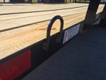 7' X 18' Straight deck Utility Trailer with gate (2) 3,500lb Axles 7K GVWR - Image 17