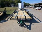 7' X 18' Straight deck Utility Trailer with gate (2) 3,500lb Axles 7K GVWR - Image 18
